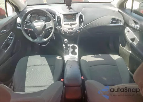 2017 Chevrolet Cruze Ls from USA, damaged, VIN 3G1BC5SM7HS550922